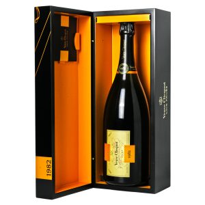 Veuve Clicquot Ponsardin Champagne Cave Privée Brut Magnum 1989 cassa in legno