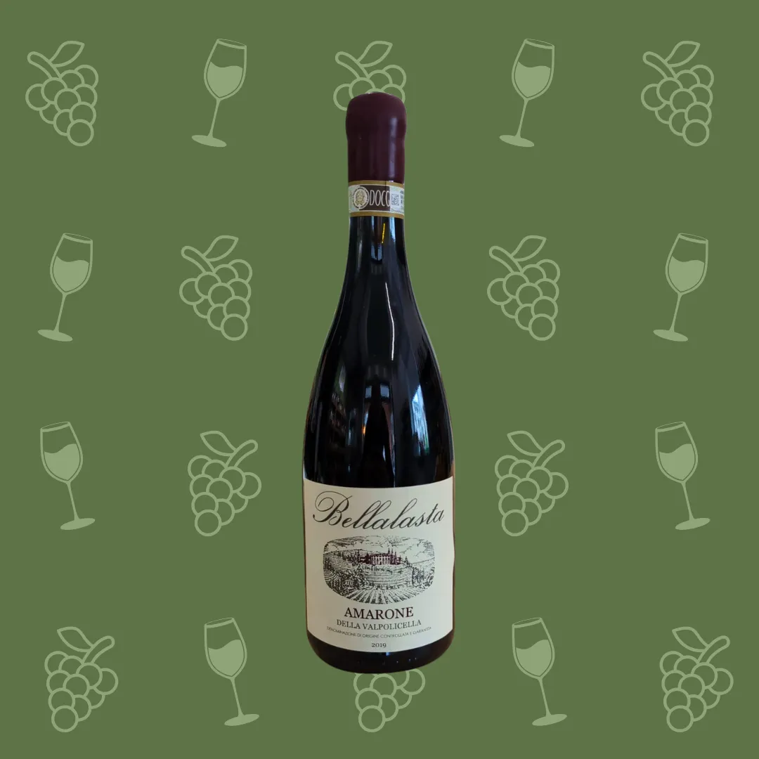 Amarone Valpolicella Valpantena – Bellalasta