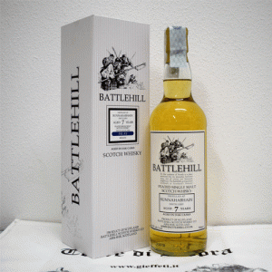 Whisky Bunnahabhain Battlehill Heavily Peated 7 yo –  Duncan Taylor
