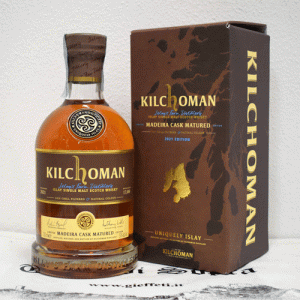 Whisky  “Madeira Cask Matured”   Kilchoman