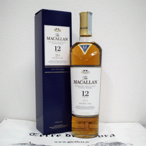Whisky  “12 Years Old Double Cask” – The Macallan