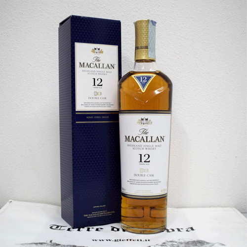 Whisky “12 Years Old Double Cask” – The Macallan