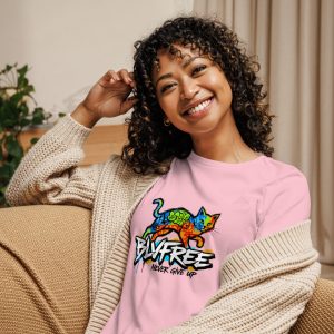 T-shirt relaxed fit donna