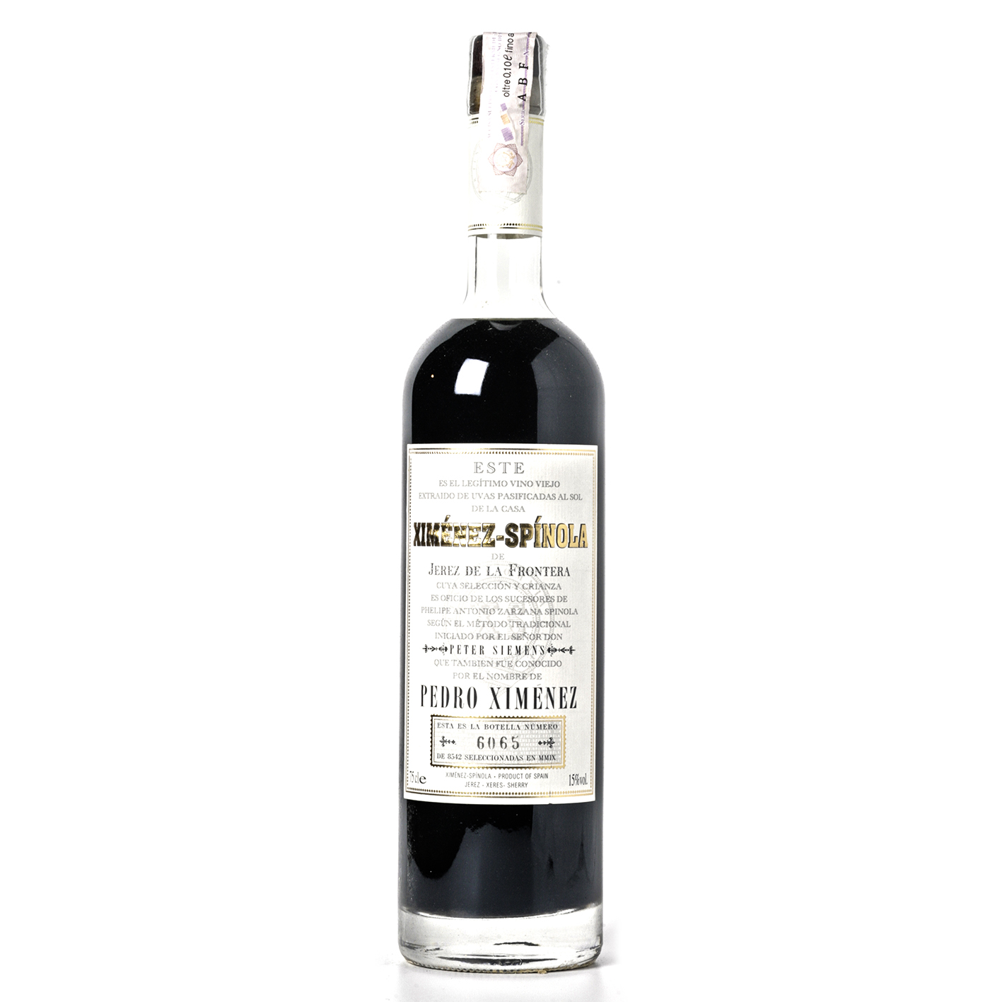 Ximenez-Spinola Jerez Pedro Ximenez Solera Muy Viejo astuccio - immagine 2